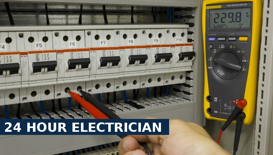 24 Hour electrician Mill Hill