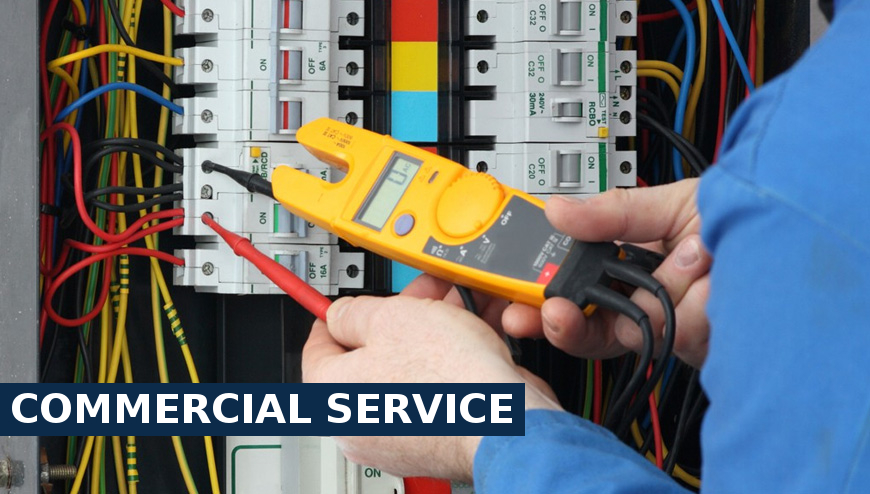 Commercial service electrical services Mill Hill