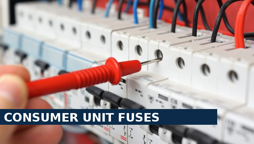 Consumer unit fuses Mill Hill