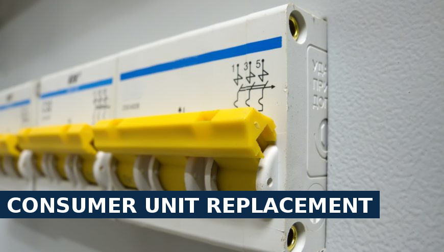 Consumer unit replacement Mill Hill