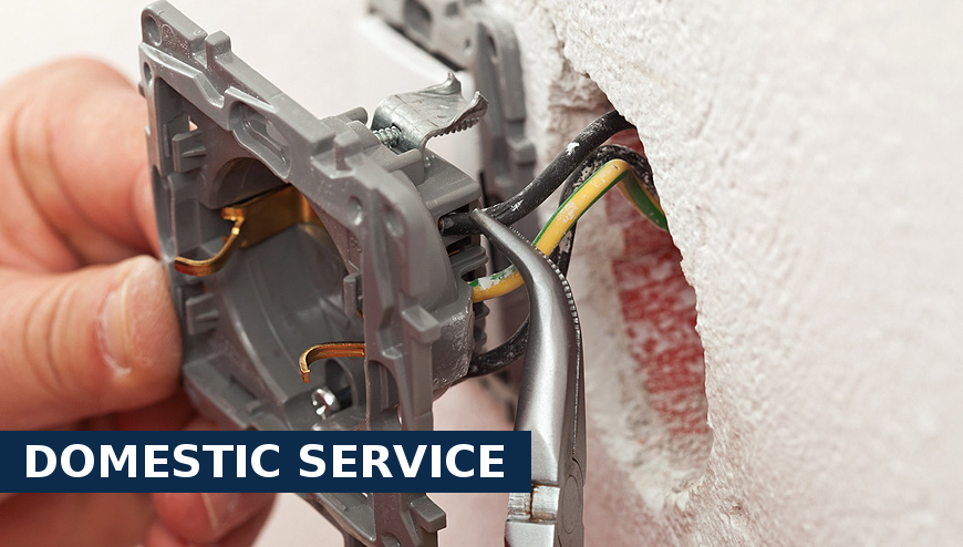 Domestic service electrical services Mill Hill