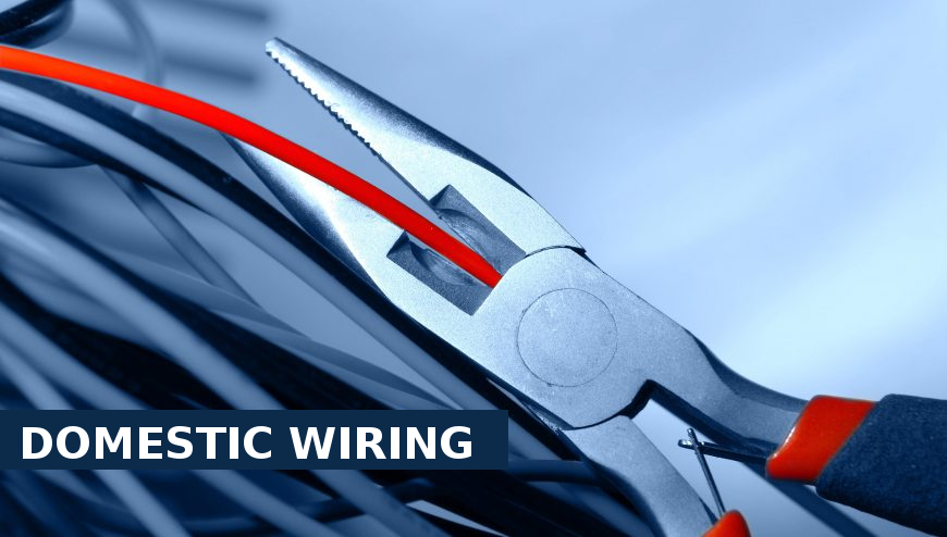 Domestic wiring Mill Hill
