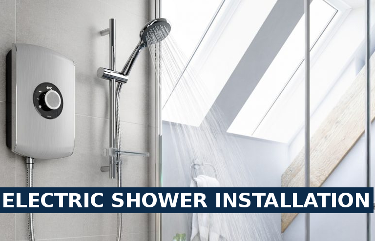 Electric shower installation Mill Hill