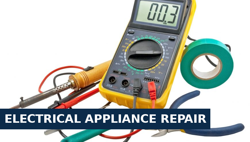 Electrical appliance repair Mill Hill