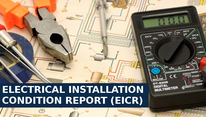Electrical installation condition report Mill Hill
