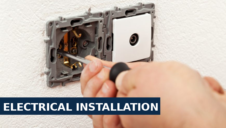 Electrical installation Mill Hill
