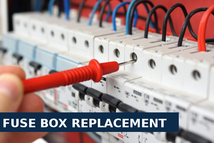 Fuse box replacement Mill Hill