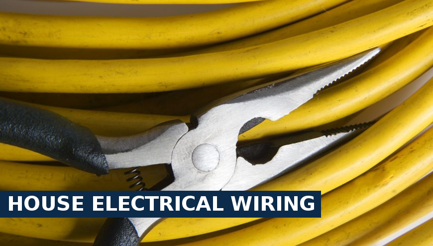 House electrical wiring Mill Hill