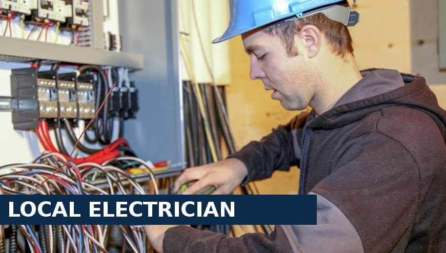 Local electrician Mill Hill