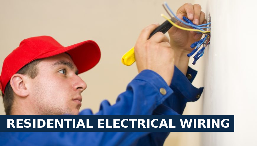 Residential electrical wiring Mill Hill